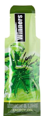 Winners Energy Gel - Lemon & Lime (Box of 15 Individual Gels)