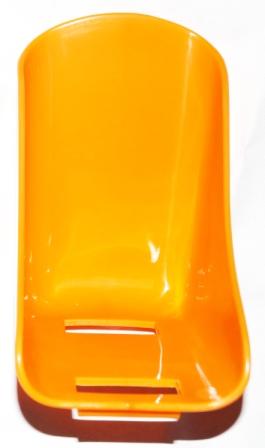Beto Orange Foot Bucket without Strap