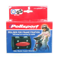 Polisport Quick Release Baby Seat Frame Clamp - Suits Boody/Bilby/Koolah/Joy
