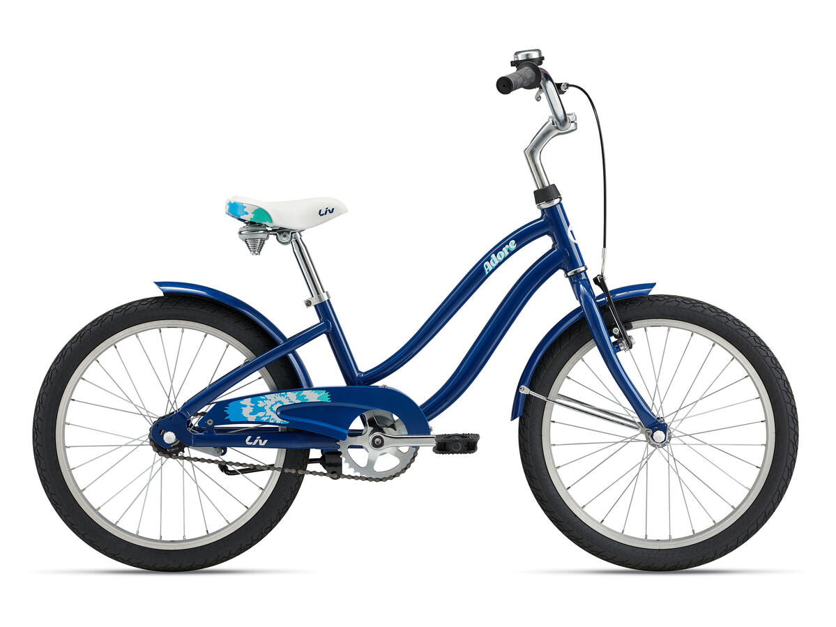 Liv Adore Girls 20" Bike - Dark Blue