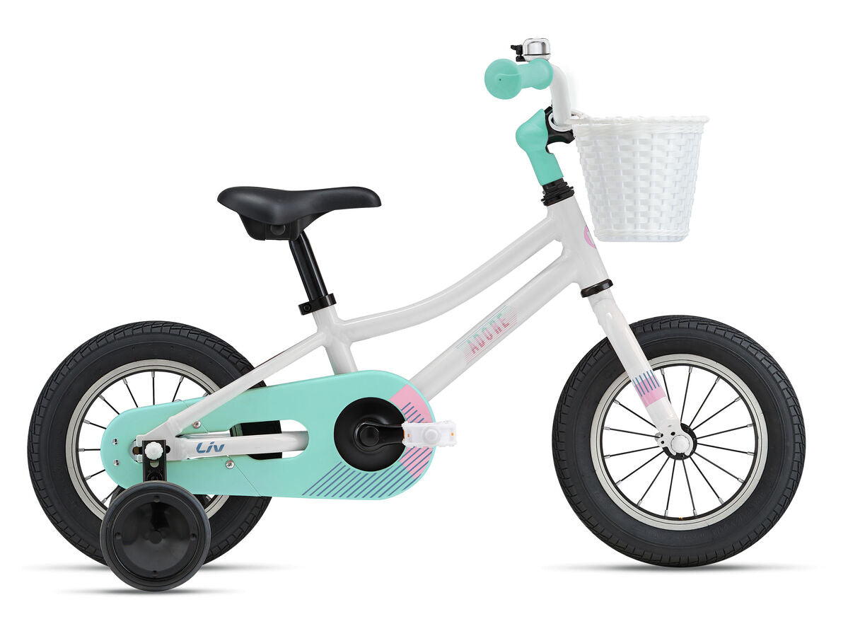Liv Adore Girls 12" Bike - White