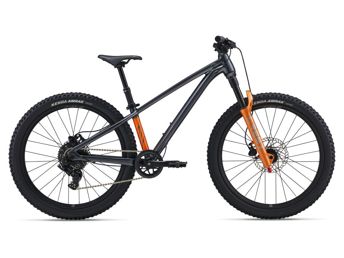 Giant STP Boys 24" Mountain Bike- Black Chrome