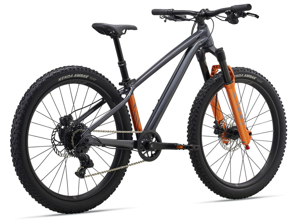 Giant STP Boys 24" Mountain Bike- Black Chrome
