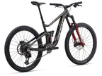 2026 Giant Reign SE Dual Suspension Mountain Bike - Black Lightning