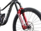 2026 Giant Reign SE Dual Suspension Mountain Bike - Black Lightning