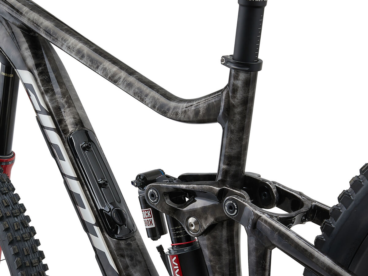 2026 Giant Reign SE Dual Suspension Mountain Bike - Black Lightning