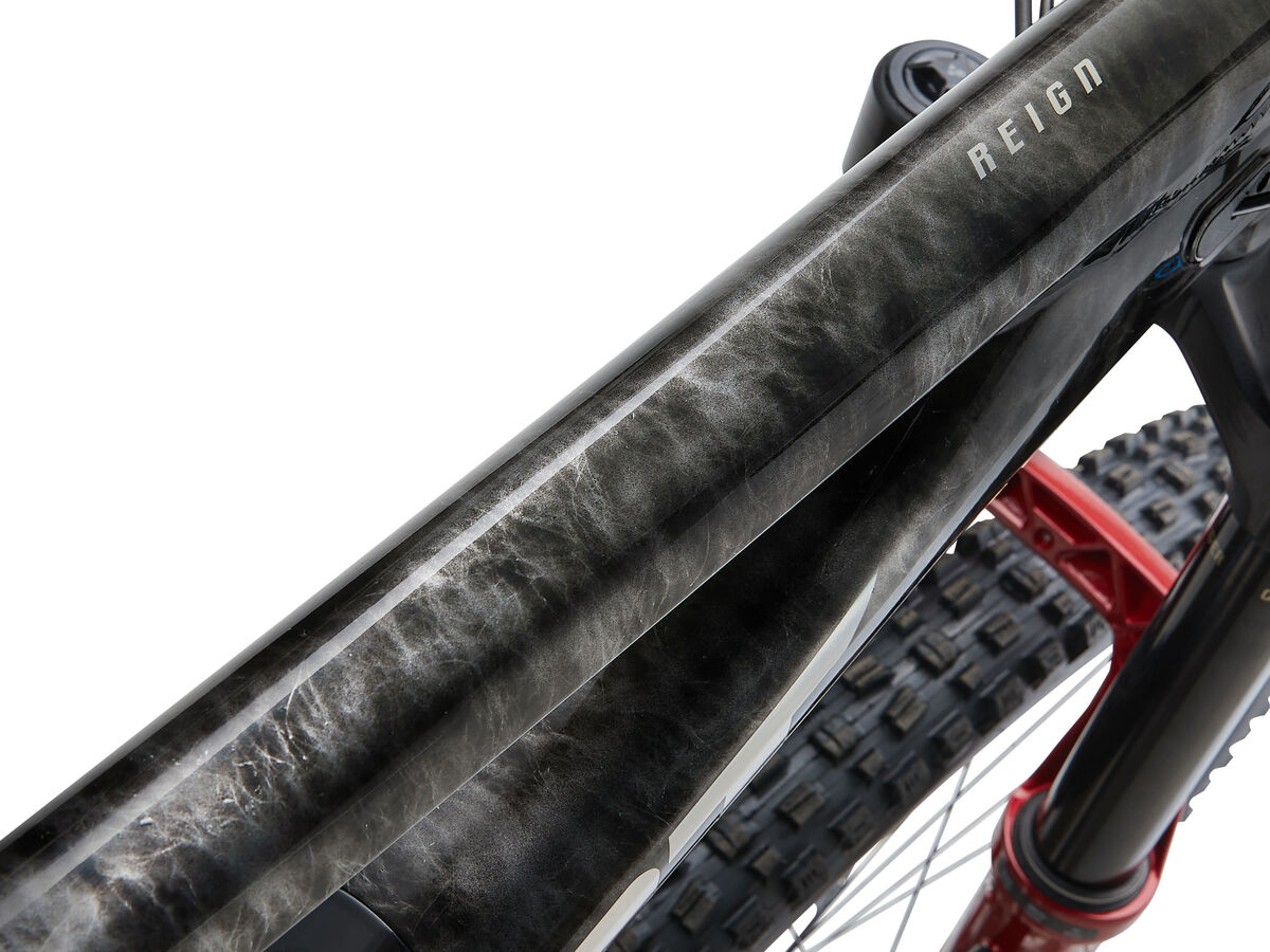 2026 Giant Reign SE Dual Suspension Mountain Bike - Black Lightning