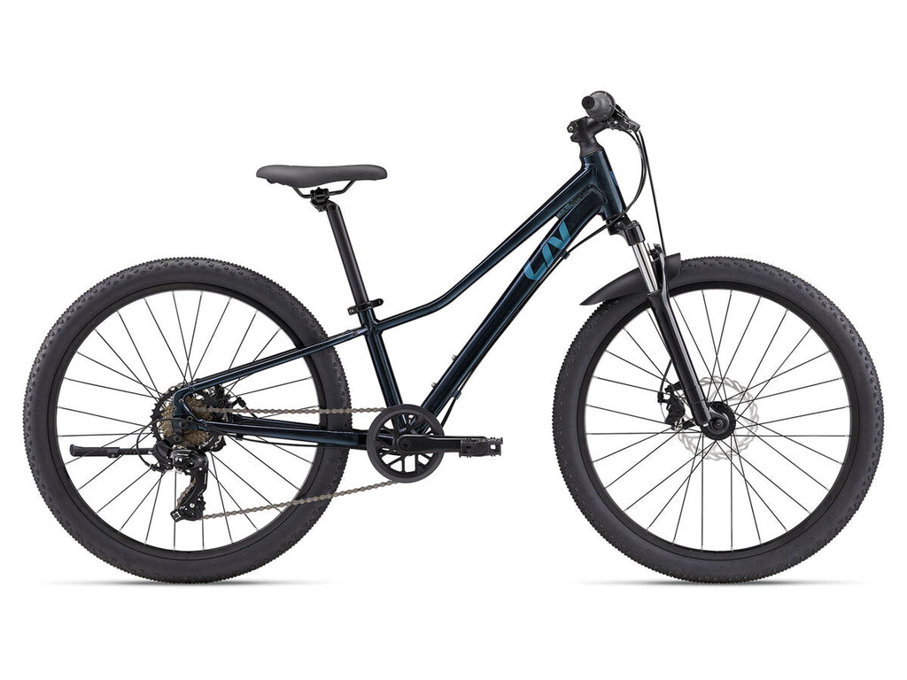 Liv Tempt Disc Girls 24" Mountain Bike - Starry Night