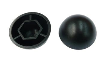 Two Piece Hub Cap For Trike