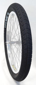 Duro El Jefe 20" x 2.4" BMX Freestyle Tyre - Black (58-406)