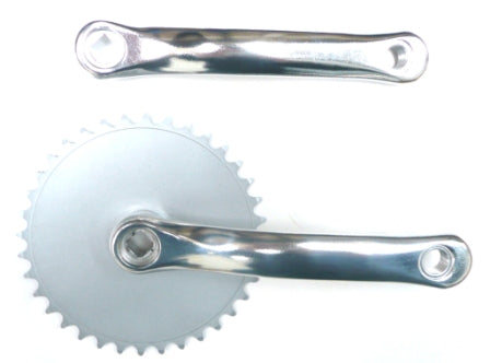 Chainwheel Set for Geared 24" Trike - 36T x 3/32" - 165mm