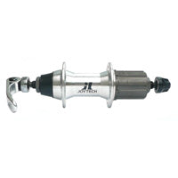 Joytech 8/10 Speed Cassette Hub - 32H - Q/R - Silver