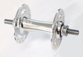 Novatec Track Hub - Front - 32H - 3/8" - Sealed - Silver