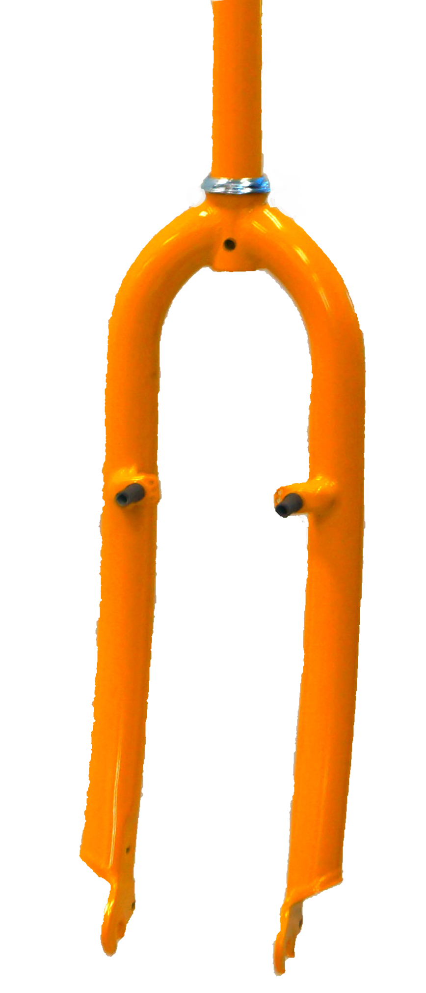 1" Threaded Fork For Industrial Trike - Yellow