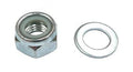 Nylock 14mm Nut for Trike Rear Axle with Washer