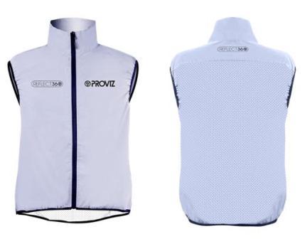 Proviz 360 Reflect Wind Vest - Mens Small
