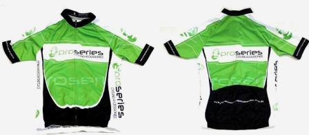 Pro Series Womens Short Sleeve Jersey - Size 6