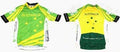 Tourist Short Sleeve Womens Jersey - Australia Design - Size 14