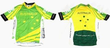 Tourist Short Sleeve Womens Jersey - Australia Design - Size 14
