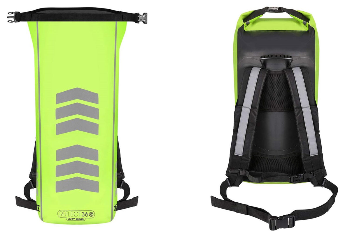 Proviz Backpack/Dry Bag - 28L - Yellow