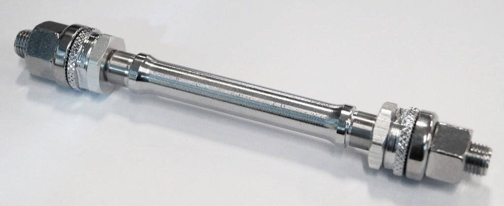 Hollow Axle For Front Novatec Track Hub - 9mm