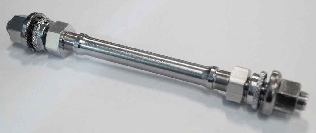 Hollow Axle For Rear Novatec Track Hub - 10mm x 165mm