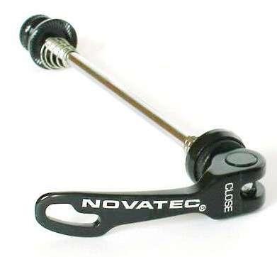 Novatec Front Skewer - Alloy/Chromoly - 112mm