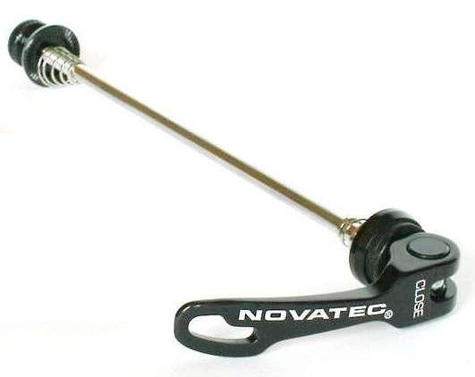 Novatec Rear Skewer - Alloy/Chromoly - 144mm
