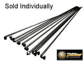 Pillar Spoke PD1415 Double Butted 14G Spoke - 292mm - Black (Single)