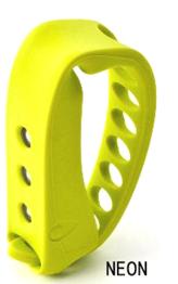 Two Wheel Cool USB Rear Light - Neon (Arm/Ankle Fitment)