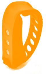 Two Wheel Cool USB Rear Light - Orange (Arm/Ankle Fitment)