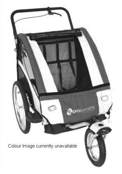 Bicycle Trailer/Jogger - Blue