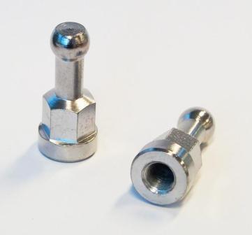 Axle Nuts To Suit Single Wheel Cargo Trailer (Bag of 2)
