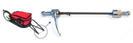 Quick Release Axle To Suit Single Wheel Cargo Trailer