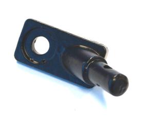 Trailer Hitch for Bicycle Rear Axle with 10mm Hole (Without Pin)