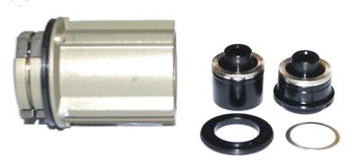 Alloy Cassette Body For F482Sb & F582Sb - B2 (Wider Inner) Campy 9/10/11S - W/Japanese Bearing - Oem Package . (Suit F482Sb & F582Sb - 95526)