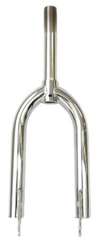 Threaded 12" BMX Fork - Chrome