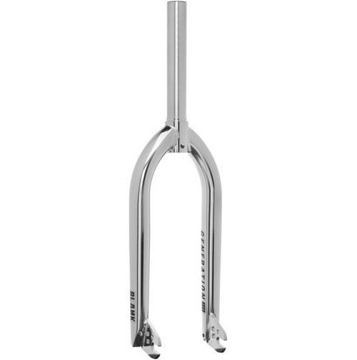 Threaded 12" BMX Fork - Chrome
