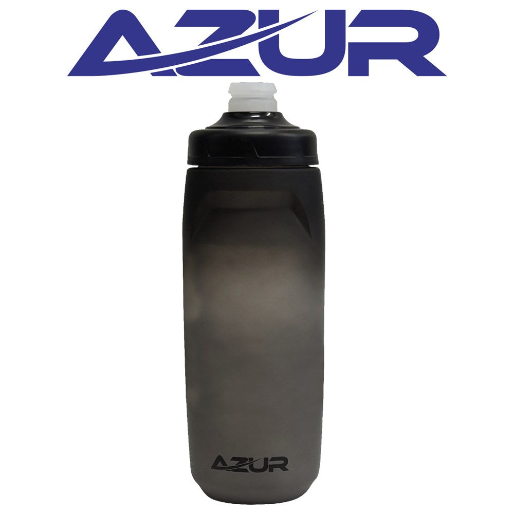 Azur Hydra Water Bottle 750ml - Black