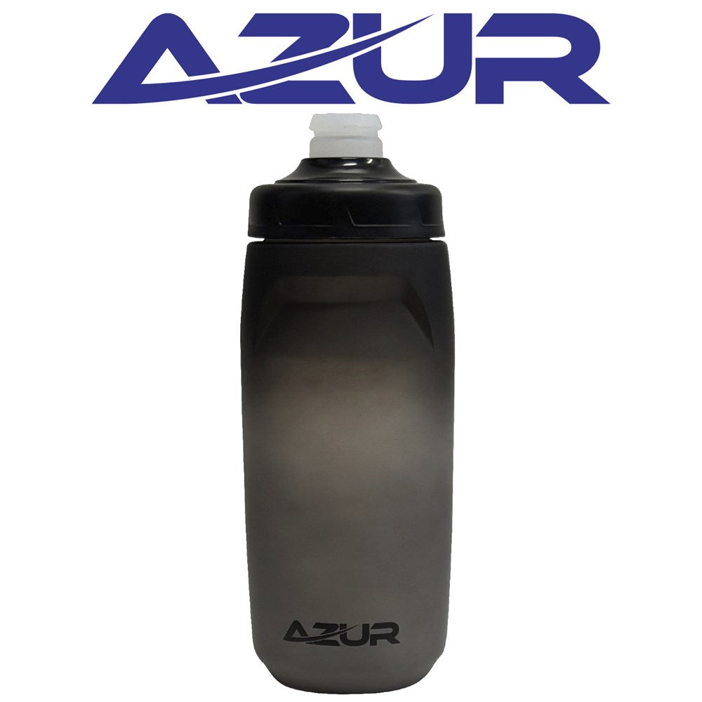 Azur Hydra Water Bottle - 620ml - Black