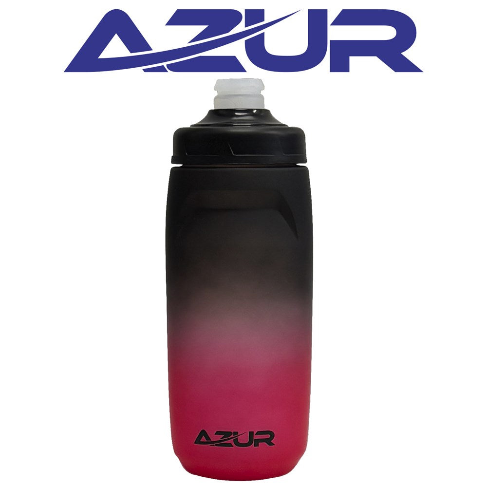 Azur Hydra Water Bottle - 620ml - Red