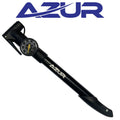 Azur Aluminium Mini Pump With Gauge