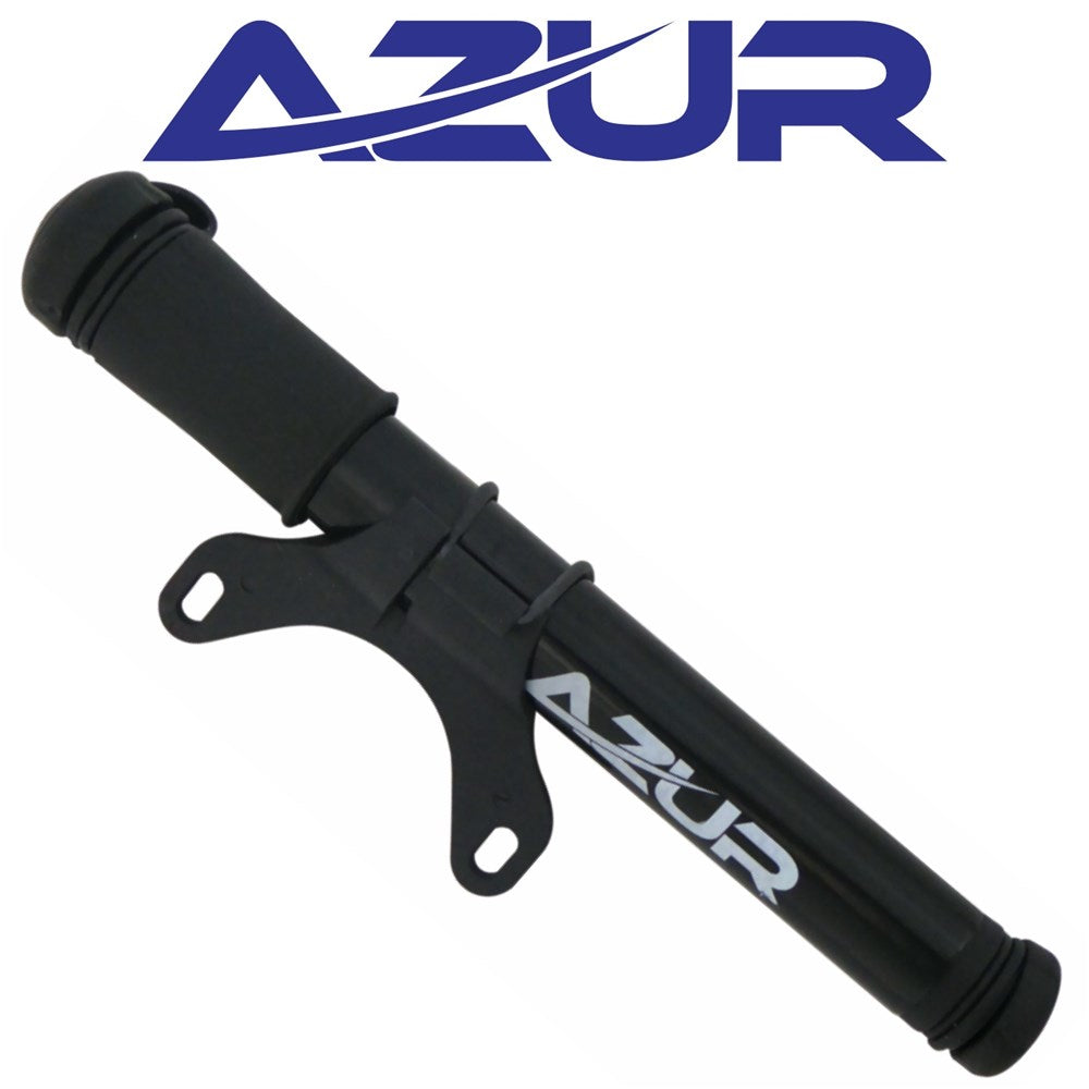 Azur Zonda Mini Pump Flexi Hose - Black