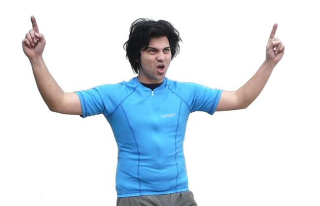 Como Sport Short Sleeve Jersey - Blue - Small