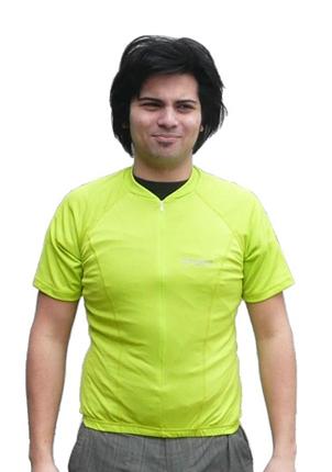 Como Sport Short Sleeve Jersey - Blue - Large