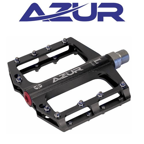 Azur Clutch Pedals - Black