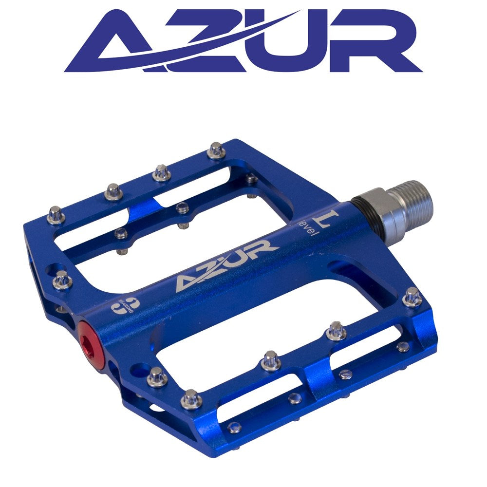 Azur Clutch Pedals - Blue