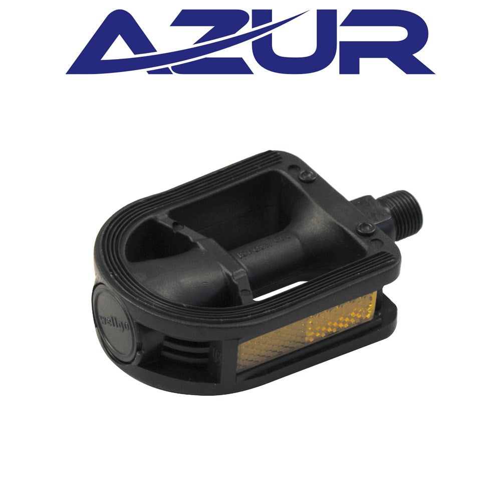 Azur Junior Pedals - Black - 9/16"