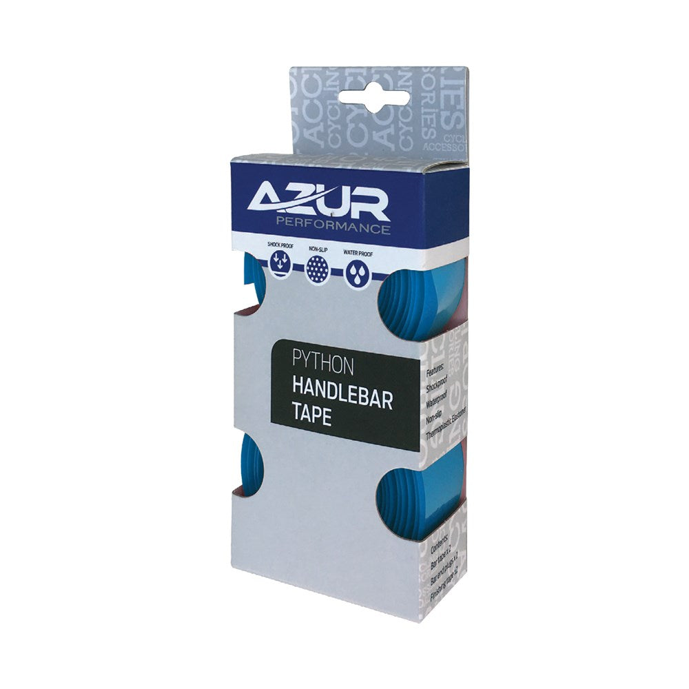 Azur Python Bar Tape - Blue