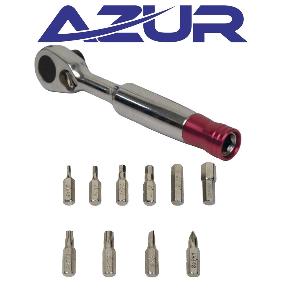 Azur Ratchet Tool Set